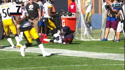 Top 10 Jordan Howard plays | 2017 season