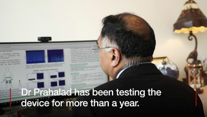 WATCH - What does the inside of your knee sound like