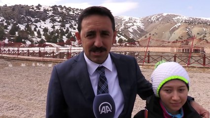 Baba ile engelli kızının çabası dünya ikinciliği getirdi - ERZİNCAN