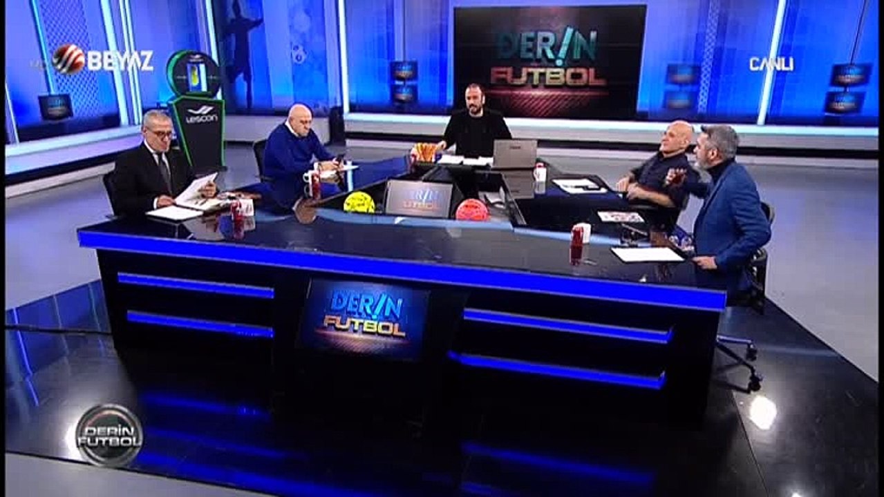 Derin Futbol 19 Mart 2018