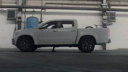 Mercedes-Benz X-Class: A load full of talent with Fabio Wibmer