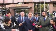 Eski bakanlardan Güzel'in vefatı - Kamu Başdenetçisi Şeref Malkoç'un açıklamaları - ANKARA
