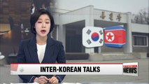 Inter-Korean talks on South Korean arts troupe's visit to Pyongyang