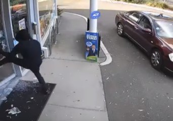 Thieves Fail to Break Into Burnside Heights Cafe