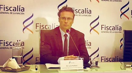 Conferencia del fiscal Pacheco. Pide procesamiento de Raúl Sendic... 19/03/2018