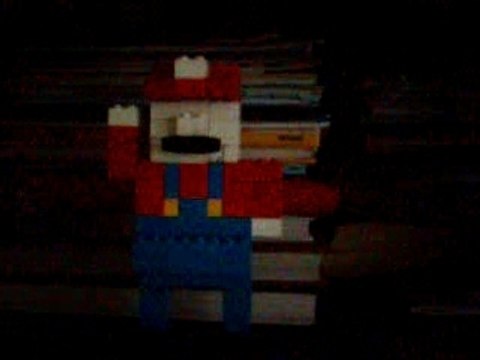 Figurines Super Mario Bros. des années 80-90 N°3