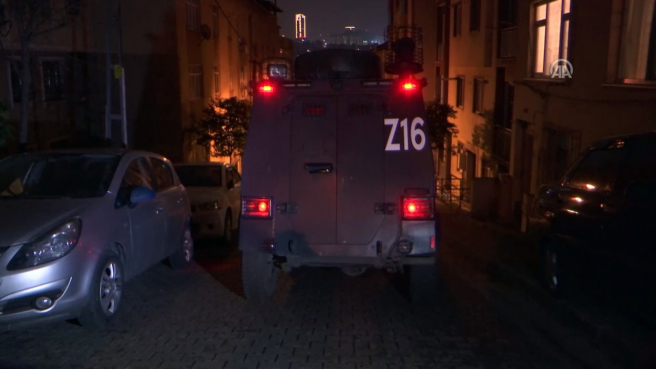 Terör operasyonu - İSTANBUL