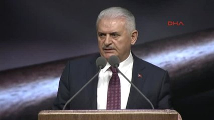Başbakan Binali Yıldırım Hakim ve Savcı Kura Töreni'nde Konuştu-2