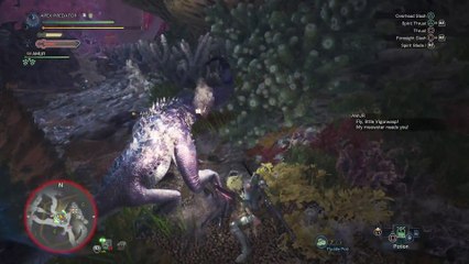 MONSTER HUNTER WORLD FIRST TIME PLAYTHROUGH PART 103 GREAT HUNTING INVESTIGATION