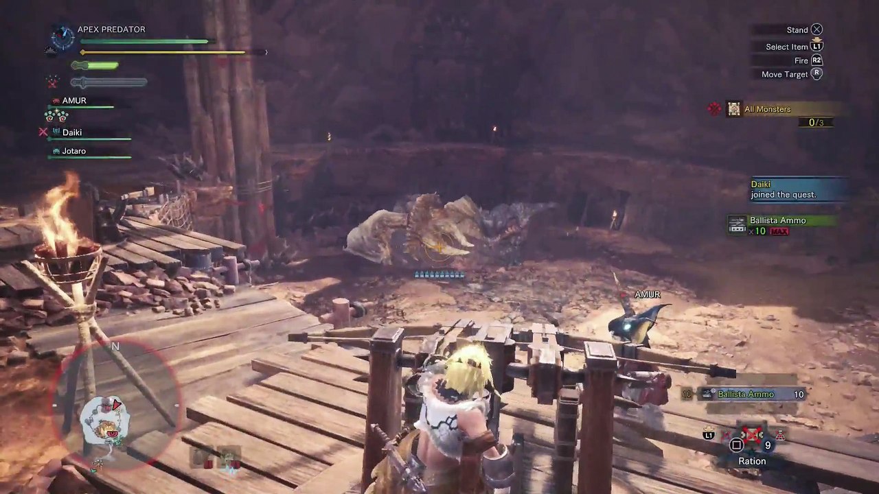 MONSTER HUNTER WORLD FIRST TIME PLAYTHROUGH PART 105 DIABLOS ARENA!