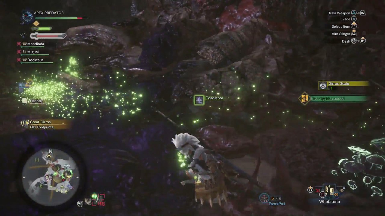 MONSTER HUNTER WORLD FIRST TIME PLAYTHROUGH PART 108 GREAT HUNTING INVESTIGATION