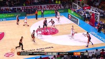 Highlights: Crvena Zvezda mts Belgrade - Valencia Basket