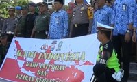 Deklarasi Anti-Hoaks oleh Pemkab TNI dan Polisi