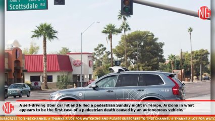 Self-driving Car Kills First Pedestrian Victim