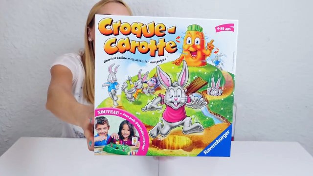 JEU - CROQUE CAROTTE - Swan VS Maman - Attention Carottes Piégées ! - Jeux de société