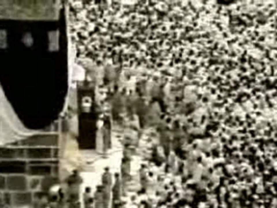 Le (TAWAF) (la circumambulation autour de la KA'BA)
