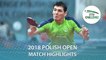 2018 Polish Open Highlights I Ho Kwan Kit vs Grigory Vlasov (R32)