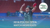 2018 Polish Open Highlights I Yang Haeun vs Lin Chia-Hsuan (R32)