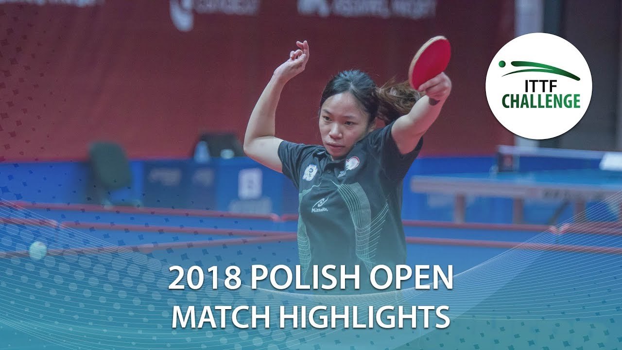 2018 Polish Open Highlights I Yang Haeun vs Lin...