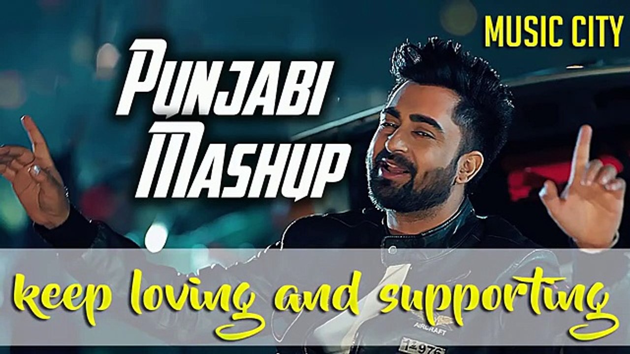 Non stop Bhangra Mashup 2017 - Punjabi DJ Remix songs 2017 - Latest Punjabi Mashup