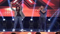 Natalia y Leonardo cautivan con el tema estoy enamorado - Factor X Bolivia 2018