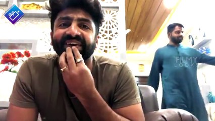 Shekar Master Get Emotional in Facebook Live | Dhee 10 Shekar Master Introduce His Wife In FB Live