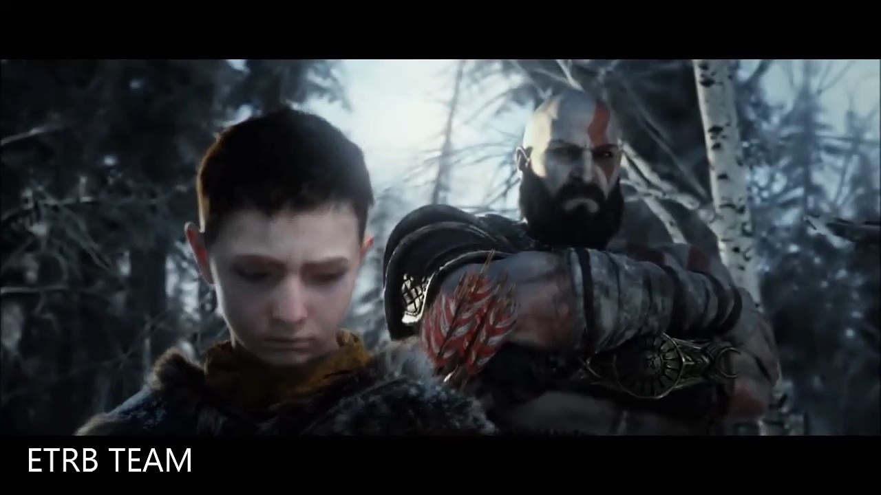 COMO FICOU O TRAILER DUBLADO DO NOVO GOD OF WAR