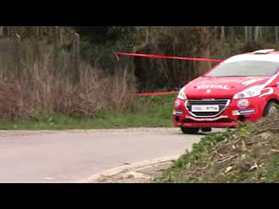 Passage de sanglier Rallye du Touquet 2014 HD