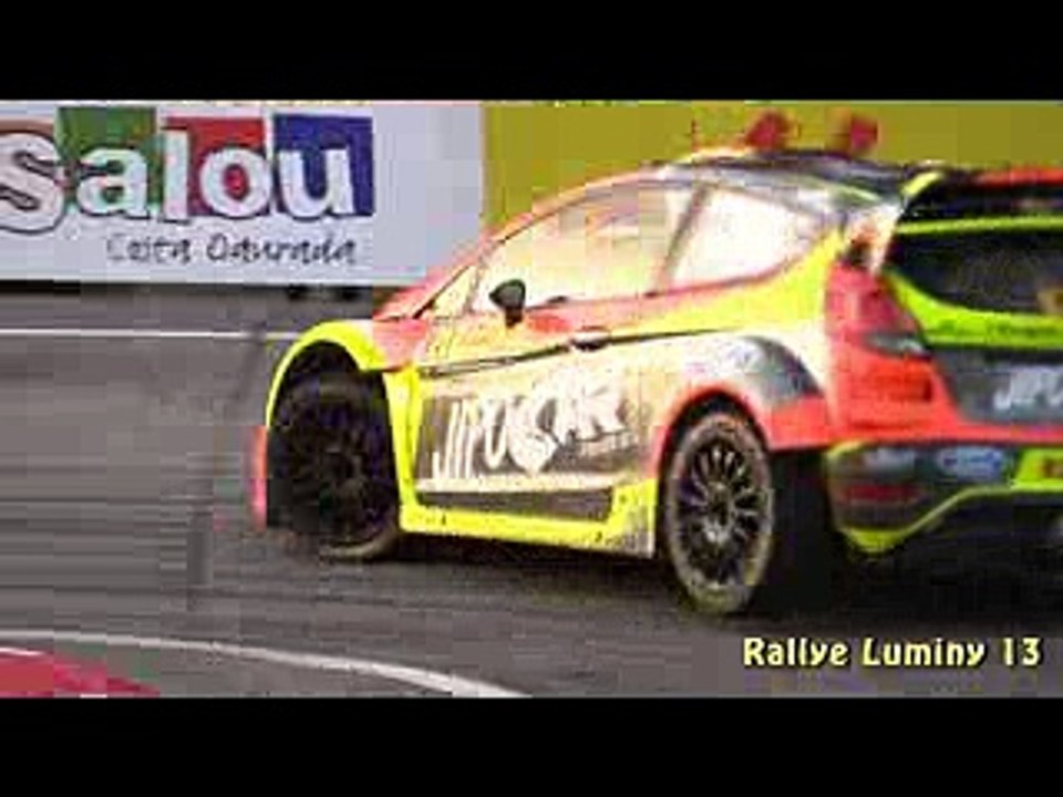 Rally after crash, puncture, never give up