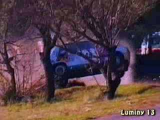Rally crash rallye de Martigues 1995