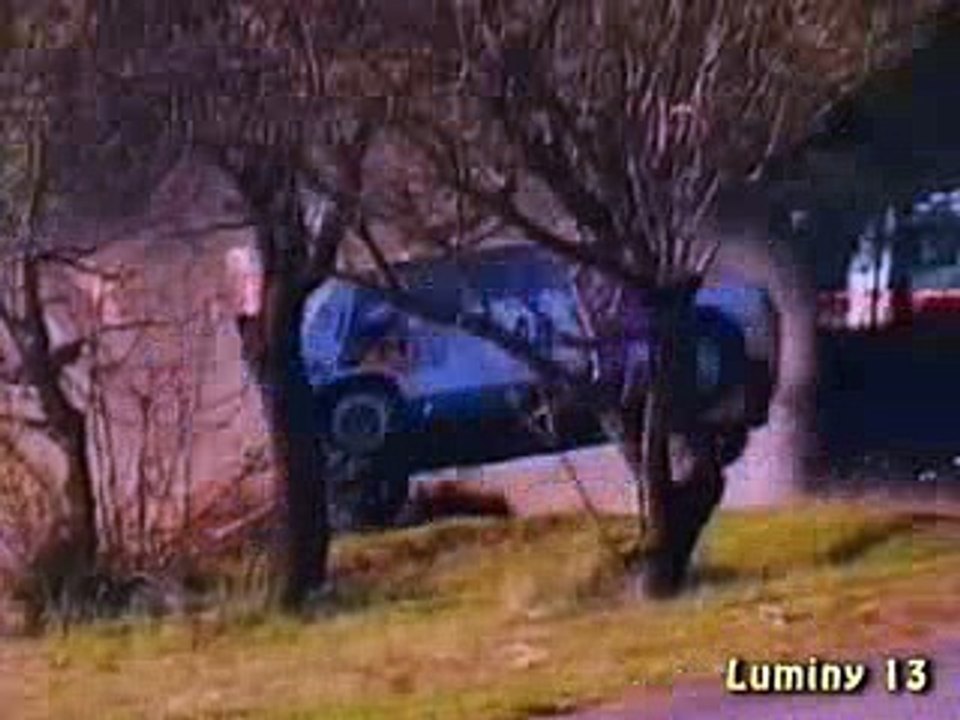 Rally crash rallye de Martigues 1995