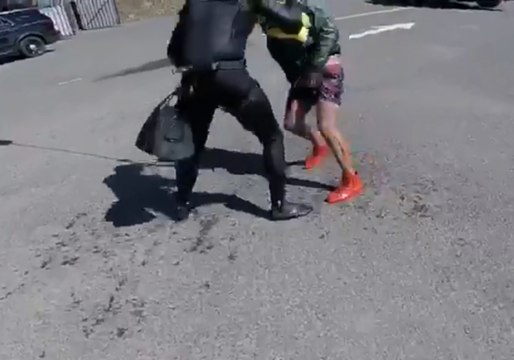 Stranded Kayaker Rescued From California's Tomales Bay