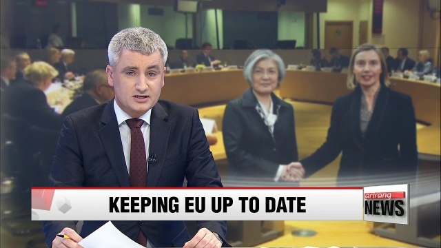 S. Korea's FM briefs EU on fast-developing situation on Korean Peninsula