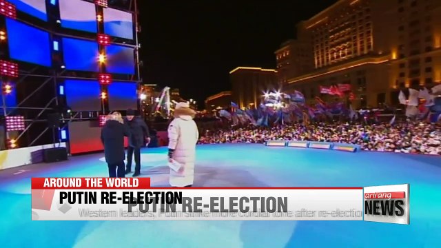 Western leaders, Putin strike more cordial tone after re-election