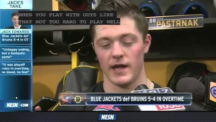 NESN Sports Today: Ryan Donato &apos;Living His Dream&apos; In NHL Debut