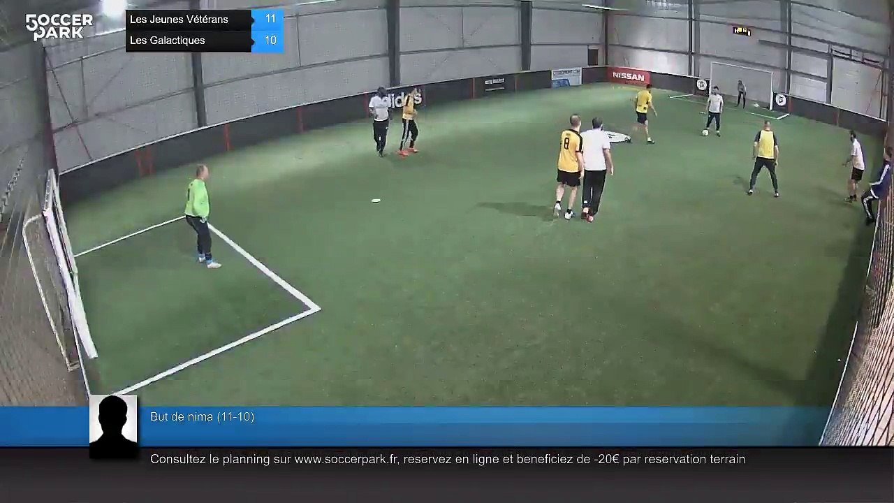 But de nima (11-10) - Les Jeunes Vétérans  Vs Les Galactiques  - 19/03/18 22:00