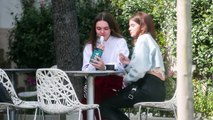Kaia Gerber Loves Vegan Ice Cream SO MUCH She Had To Take Some Selfies!