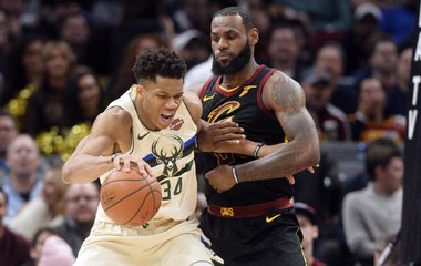 NBA : James et les Cavaliers matent les Bucks !