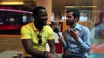 Darren sammy speaking Urdu and Pashto - Latest interview