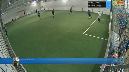 But de adel (4-3) - FC BELLATOR 2 Vs LE MILAN CASSE - 19/03/18 19:00 - LIGUE 3 - Poitiers Game Parc