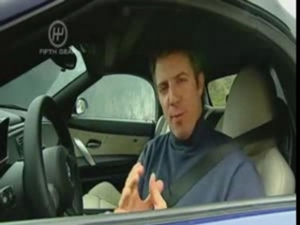 BMW Z4M Roadster by Fifth Gear