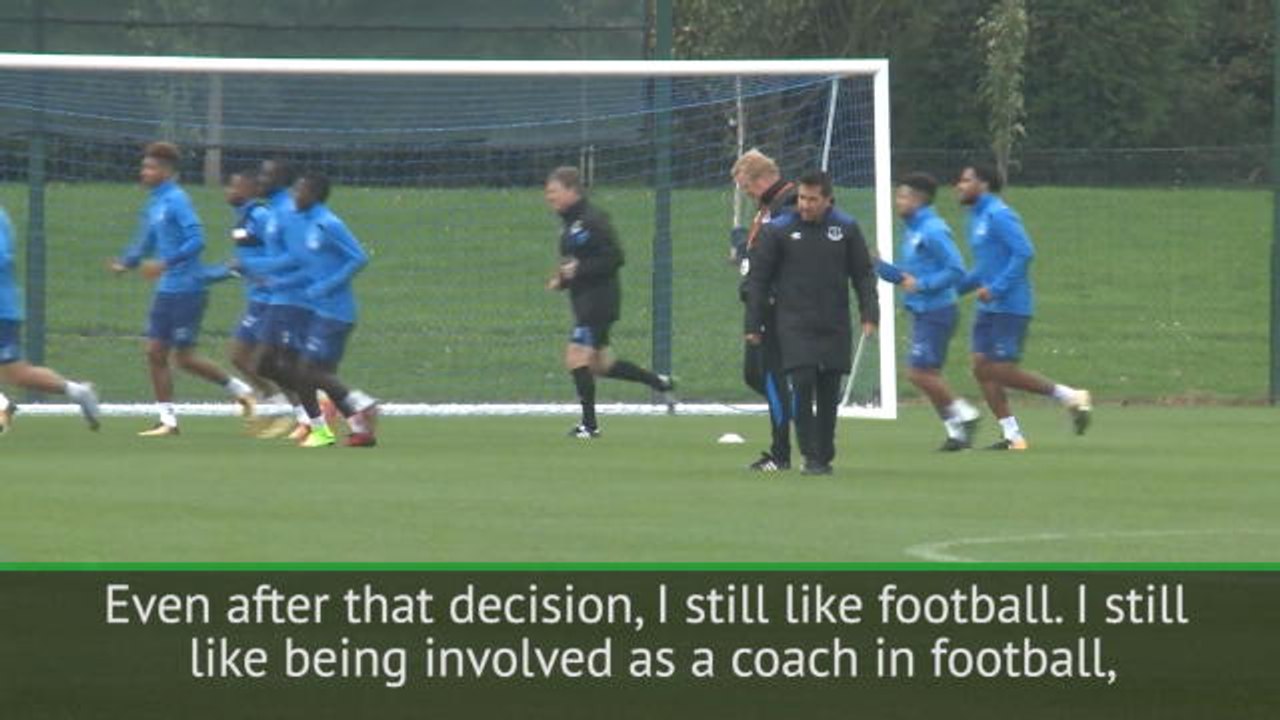 Everton sack has not killed my passion - Koeman