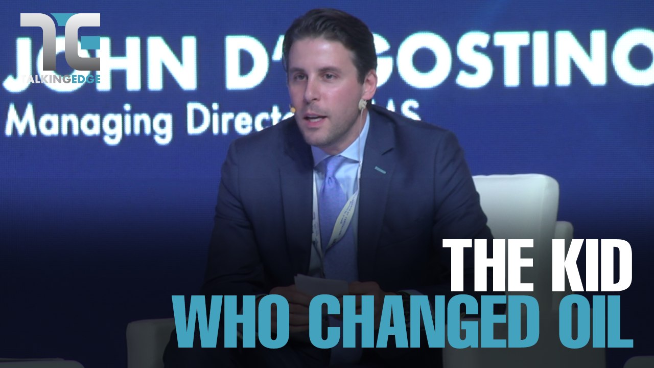 TALKING EDGE:  The kid who changed oil