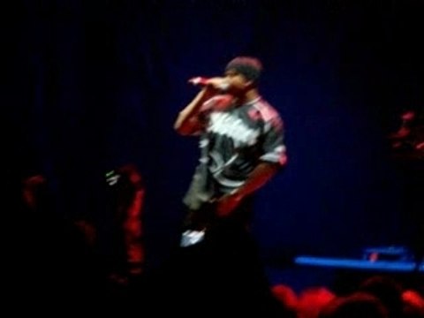 Première partie du concert de 50 Cent à Bercy