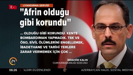 CNN İnternational'a konuştu