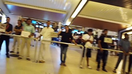 Honeymoon in the Maldives