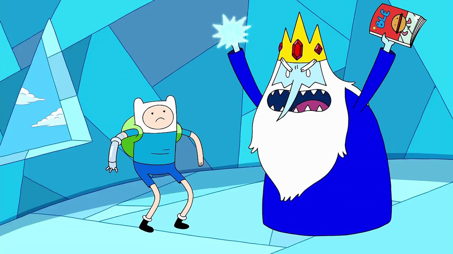 Adventure Time _ Finn and Ice King Want to Make Comics _ Cartoon Network -  video Dailymotion