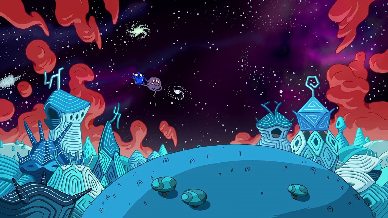 Adventure Time _ Jake Visits His Home Planet _ Cartoon Network