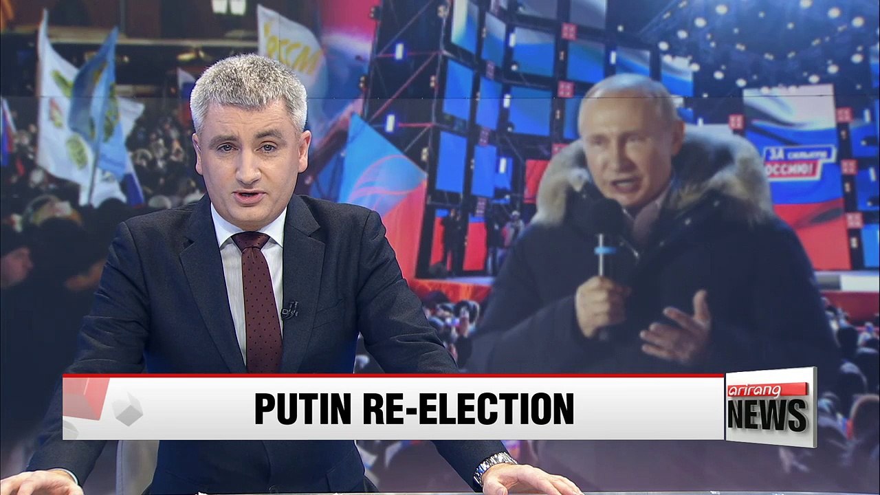 Western leaders, Putin strike more cordial tone after re-election