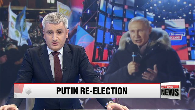 Western leaders, Putin strike more cordial tone after re-election